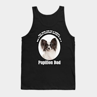 Papillon Dad Tank Top